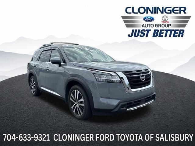 2024 Nissan Pathfinder Platinum