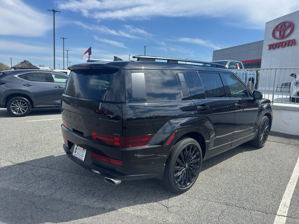 2025 Hyundai Santa Fe Calligraphy