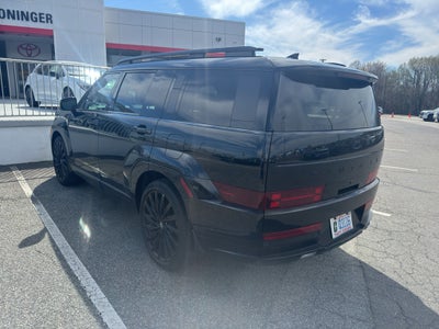 2025 Hyundai Santa Fe Calligraphy