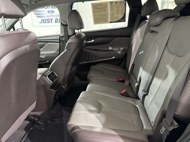 2020 Hyundai Santa Fe SEL