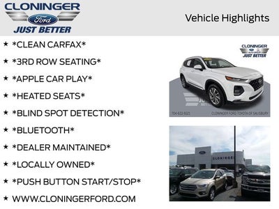 2020 Hyundai Santa Fe SEL