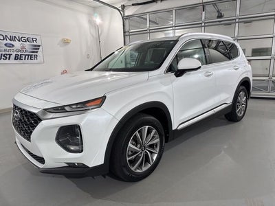2020 Hyundai Santa Fe SEL