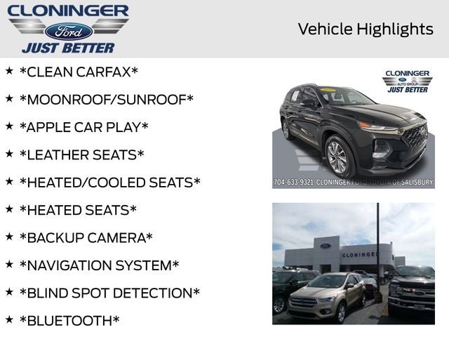 2020 Hyundai Santa Fe Limited