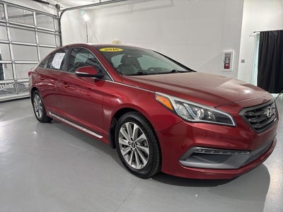 2016 Hyundai Sonata Sport