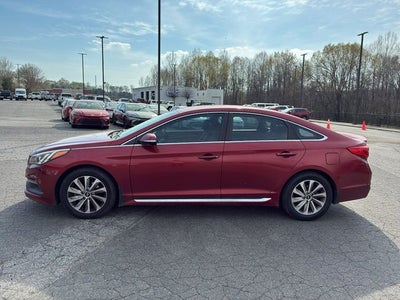 2016 Hyundai Sonata Sport