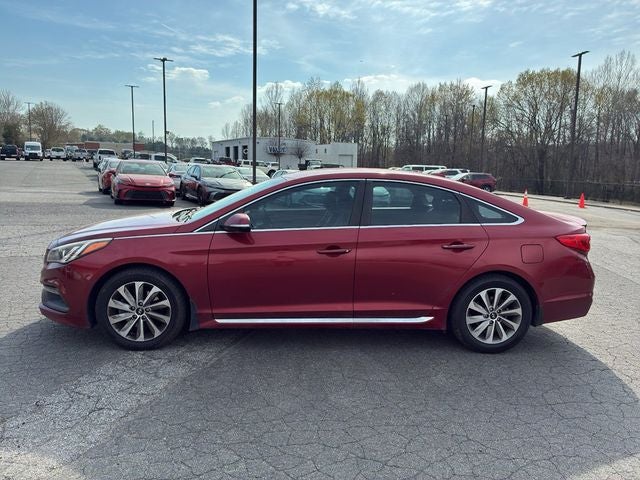 2016 Hyundai Sonata Sport