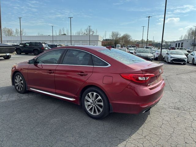 2016 Hyundai Sonata Sport