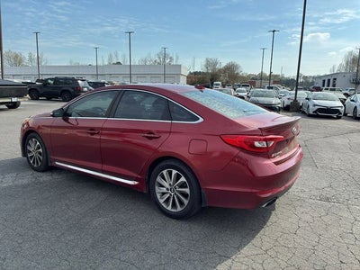 2016 Hyundai Sonata Sport