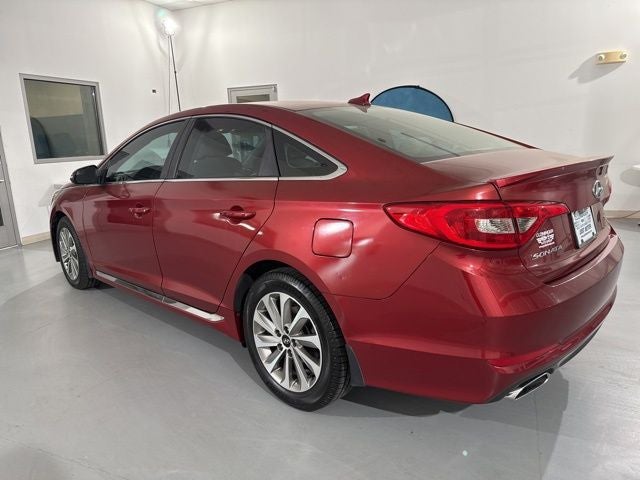 2016 Hyundai Sonata Sport