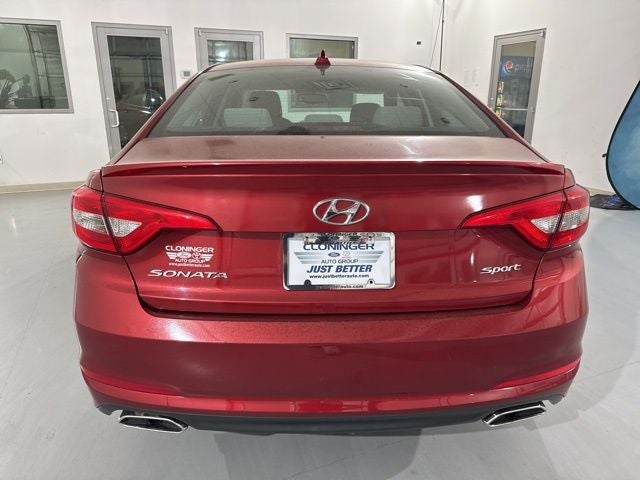 2016 Hyundai Sonata Sport