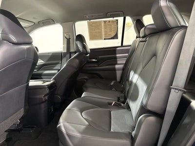 2024 Toyota Grand Highlander XLE