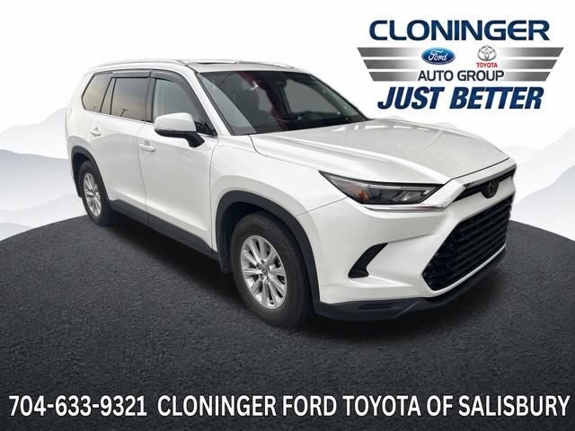 2025 Toyota Grand Highlander XLE