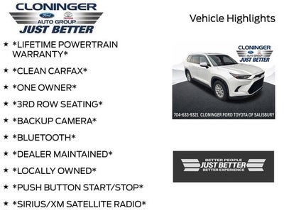 2025 Toyota Grand Highlander XLE