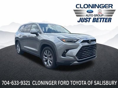 2025 Toyota Grand Highlander Hybrid Limited