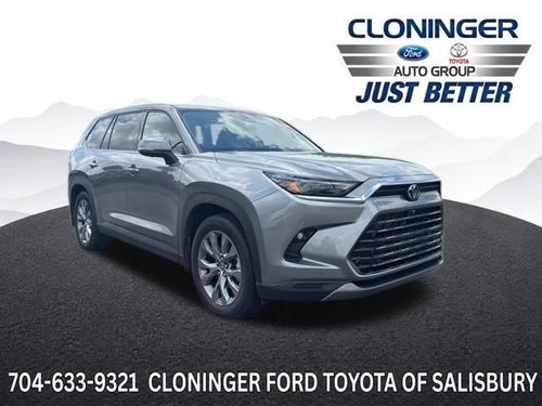 2025 Toyota Grand Highlander Hybrid Limited