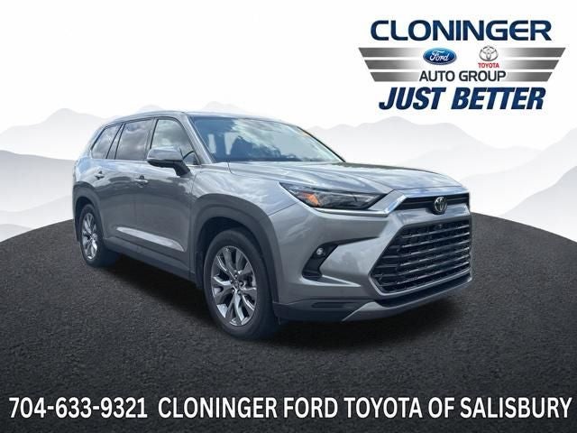 2025 Toyota Grand Highlander Hybrid Limited