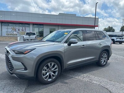 2025 Toyota Grand Highlander Hybrid Limited