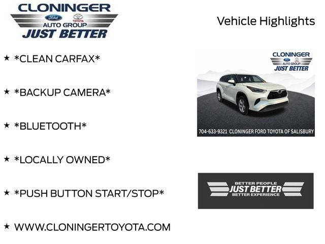 2021 Toyota Highlander L