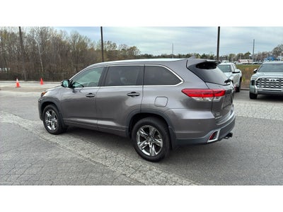 2018 Toyota Highlander Limited Platinum