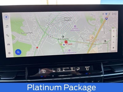 2025 Toyota Sienna Platinum 7 Passenger