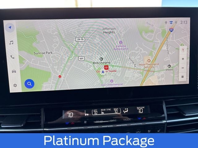 2025 Toyota Sienna Platinum 7 Passenger