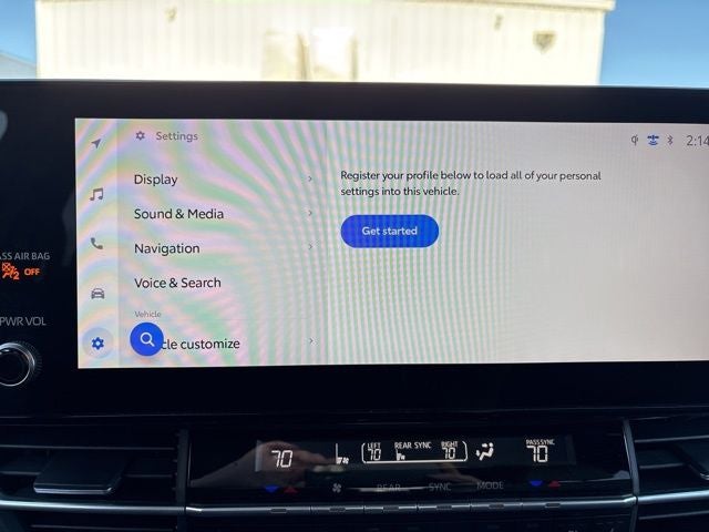 2025 Toyota Sienna Platinum 7 Passenger