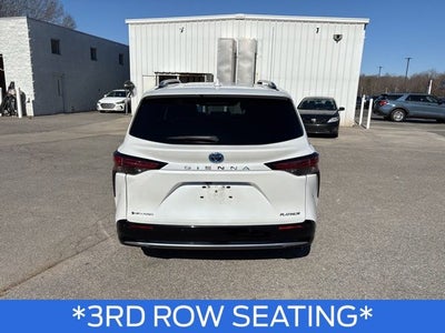 2025 Toyota Sienna Platinum 7 Passenger