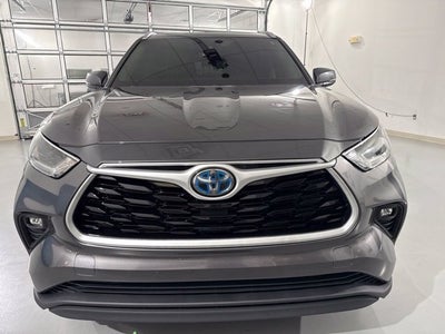 2021 Toyota Highlander Hybrid XLE