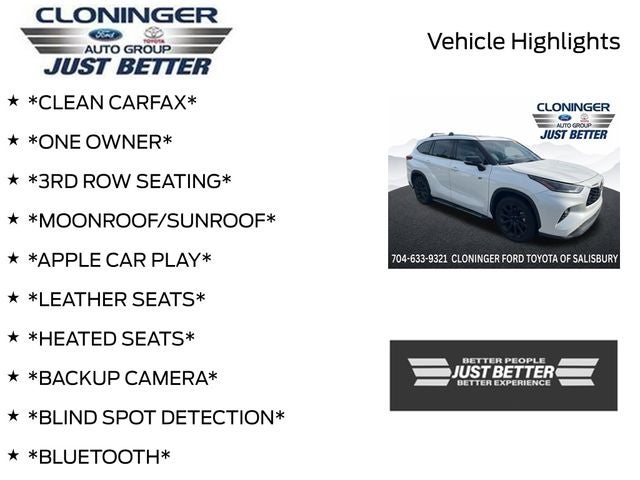 2021 Toyota Highlander XLE