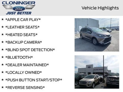 2024 Toyota Sienna XLE 7 Passenger