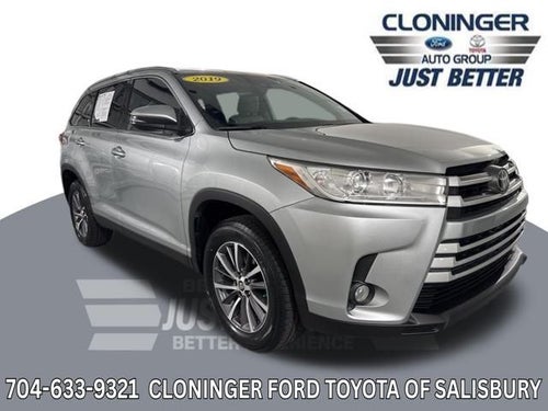 2019 Toyota Highlander XLE