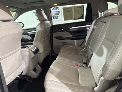 2019 Toyota Highlander XLE