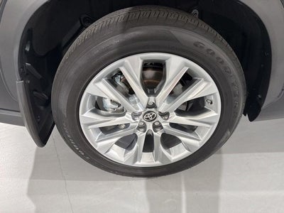 2024 Toyota Highlander Hybrid Limited