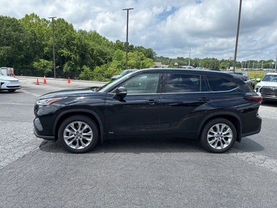 2024 Toyota Highlander Hybrid Limited