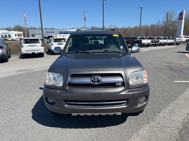 Used 2007 Toyota Sequoia Limited with VIN 5TDZT38A47S295284 for sale in Salisbury, NC