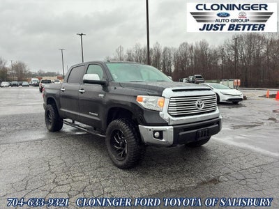2017 Toyota Tundra Limited
