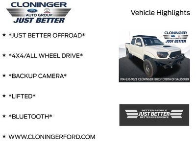 2013 Toyota Tacoma Base V6