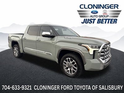 2025 Toyota Tundra Hybrid 1794 Edition