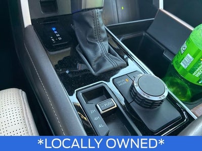 2022 Toyota Tundra Hybrid 1794 Edition