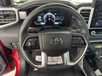 2024 Toyota Tundra Hybrid Platinum Hybrid