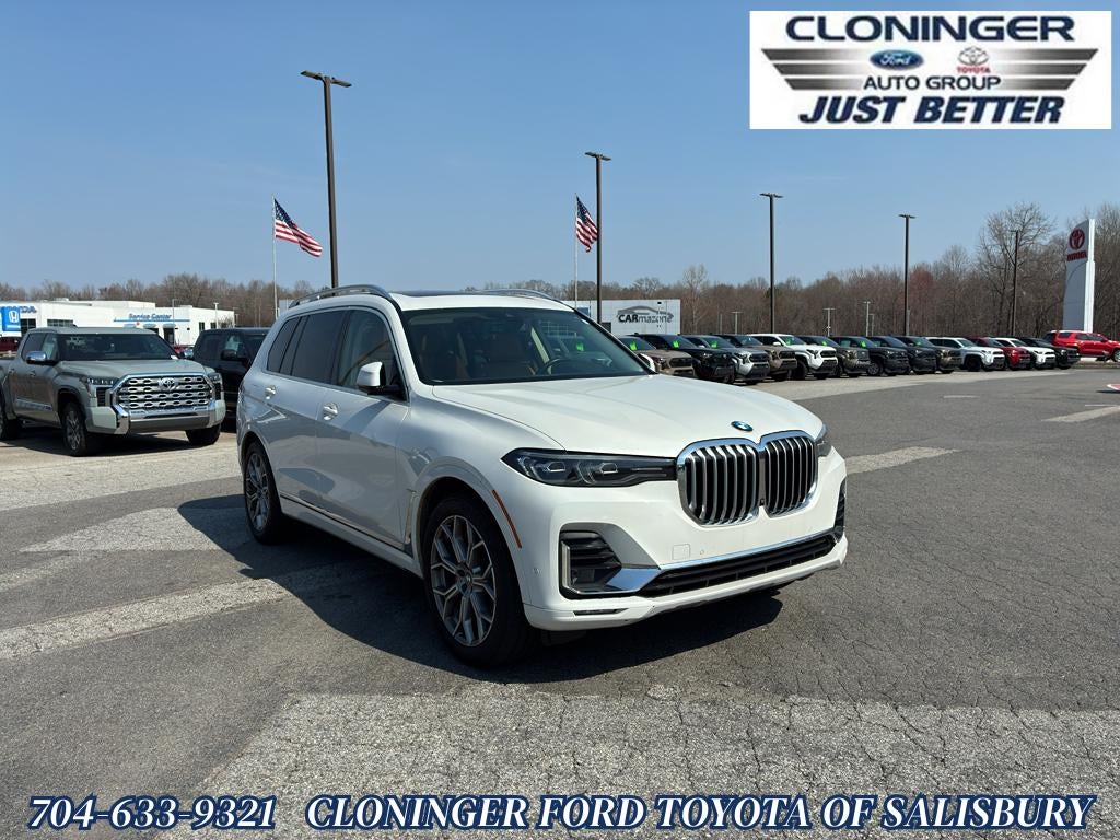 2021 BMW X7 xDrive40i