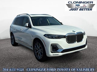 2021 BMW X7 xDrive40i