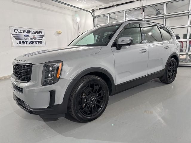 2022 Kia Telluride SX Nightfall Edition