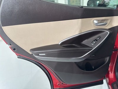 2017 Hyundai Santa Fe Sport 2.4 Base