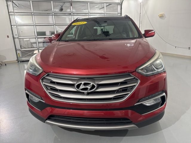 Used 2017 Hyundai Santa Fe Sport with VIN 5XYZU3LB6HG488287 for sale in Salisbury, NC