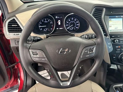 2017 Hyundai Santa Fe Sport 2.4 Base