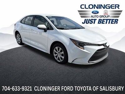2026 Toyota Corolla LE