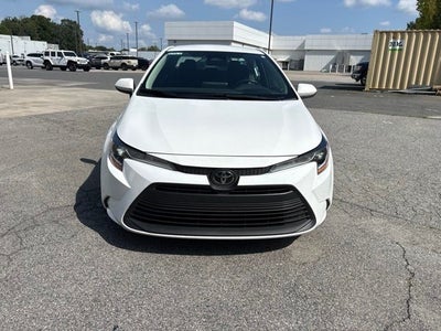2026 Toyota Corolla LE