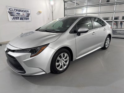 2025 Toyota Corolla LE