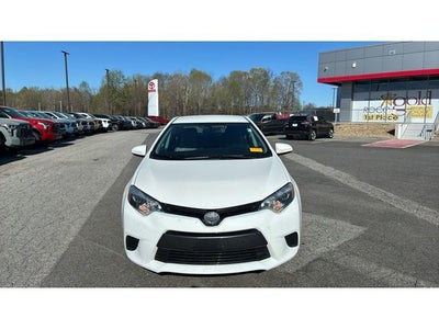 2016 Toyota Corolla S